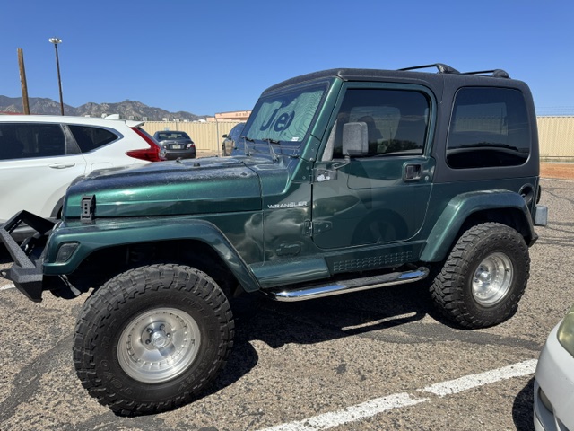 Used 2001 Jeep Wrangler Sahara AWD/4WD image 4