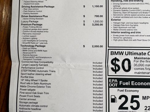 Used 2017 BMW X1 xDrive28i image 19