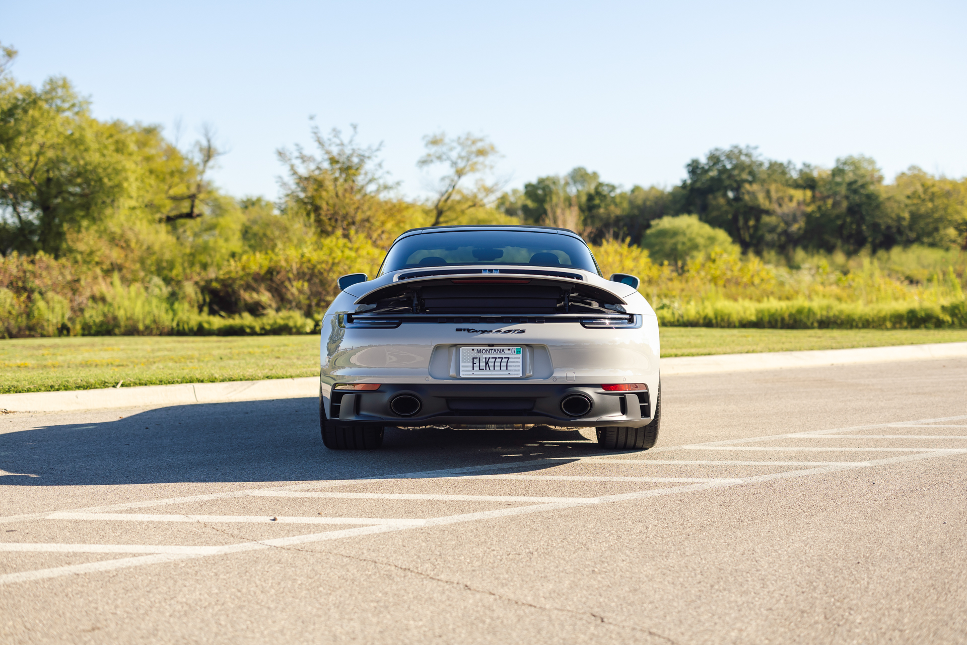 Used 2024 Porsche 911 Targa 4 GTS AWD/4WD image 9