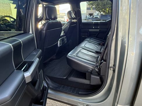 Used 2019 Ford F350 Platinum w/ Platinum Ultimate Package image 9