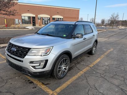 Used 2017 Ford Explorer Sport w/ Equipment Group 401A
