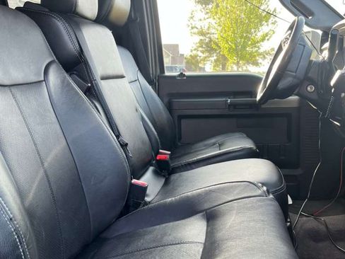 Used 2016 Ford F350 Lariat w/ Lariat Interior Package image 2