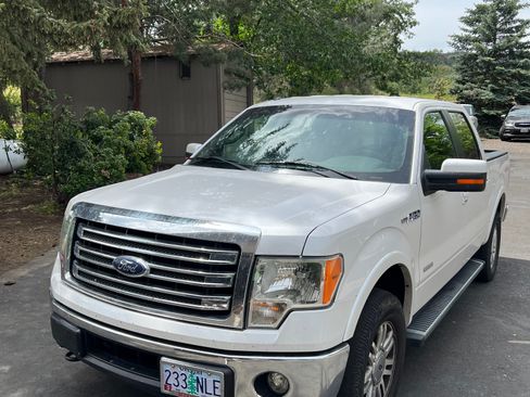 Used 2014 Ford F150 Lariat w/ Equipment Group 501A Mid image 1