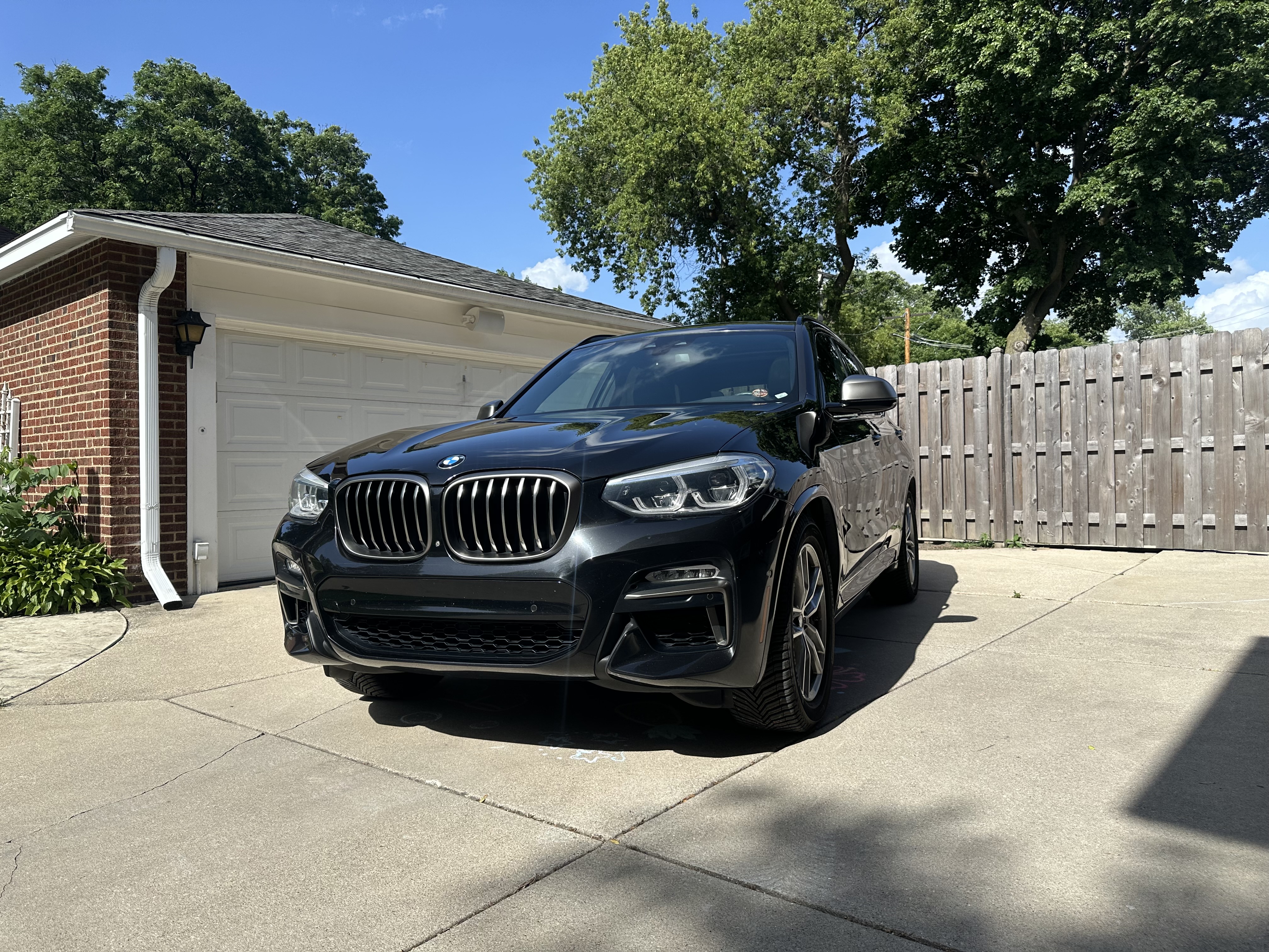 Used 2018 BMW X3 M40i w/ Premium Package AWD/4WD image 1