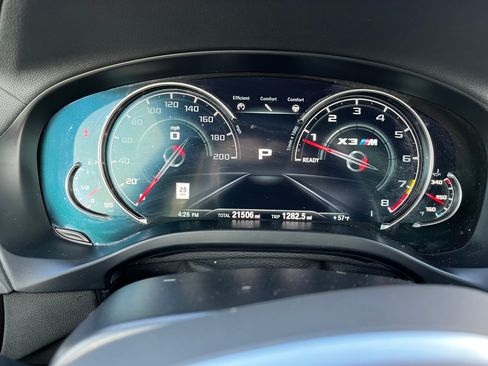Used 2020 BMW X3 M w/ Executive Package image 11