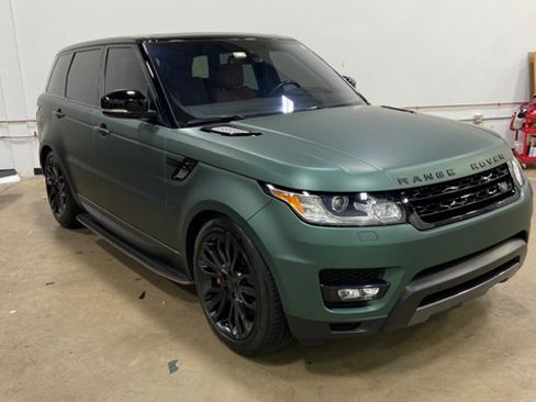 Used 2016 Land Rover Range Rover Sport Supercharged AWD/4WD image 4