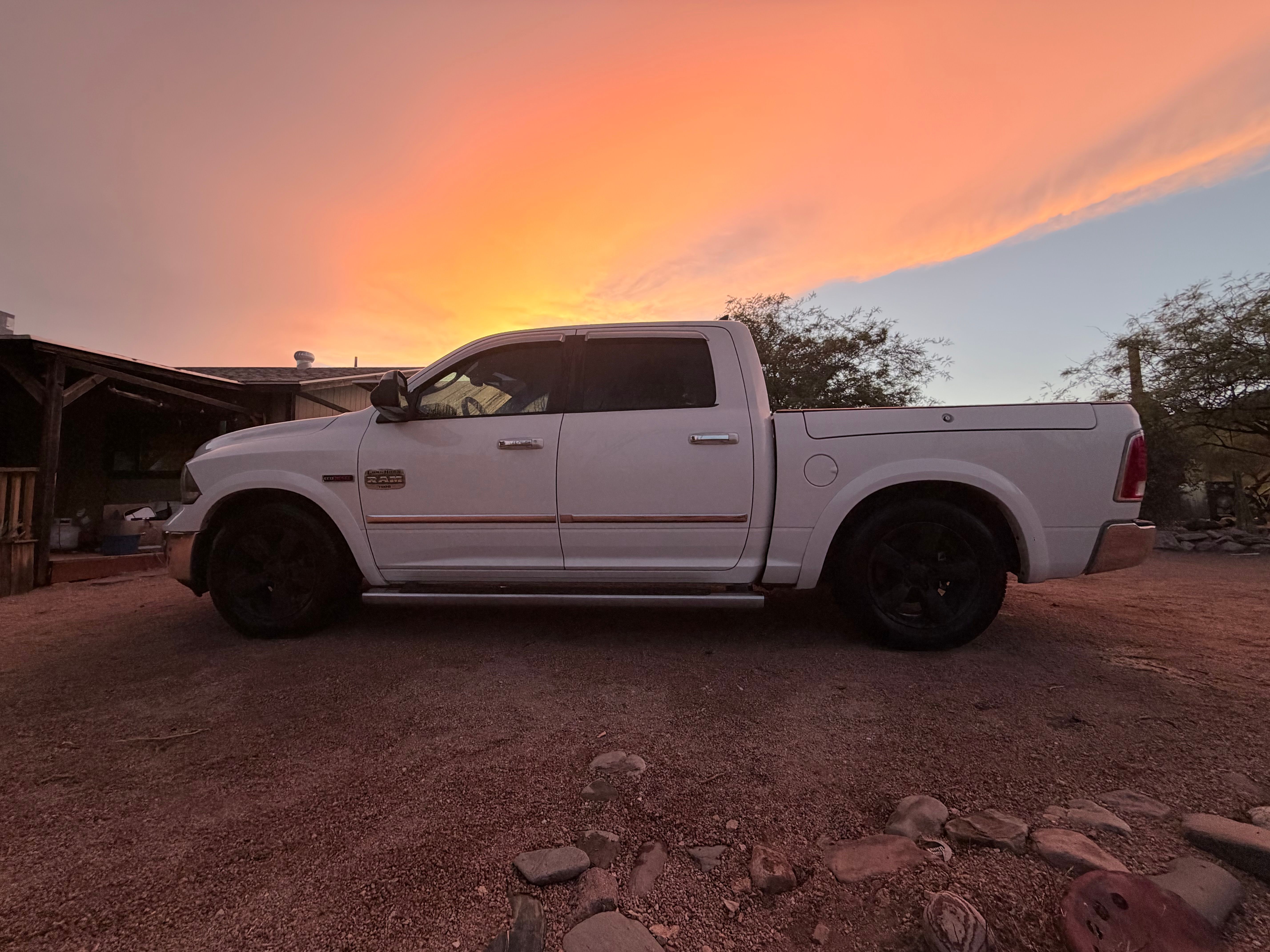 Used 2015 RAM 1500 Laramie Longhorn w/ Convenience Group AWD/4WD image 1