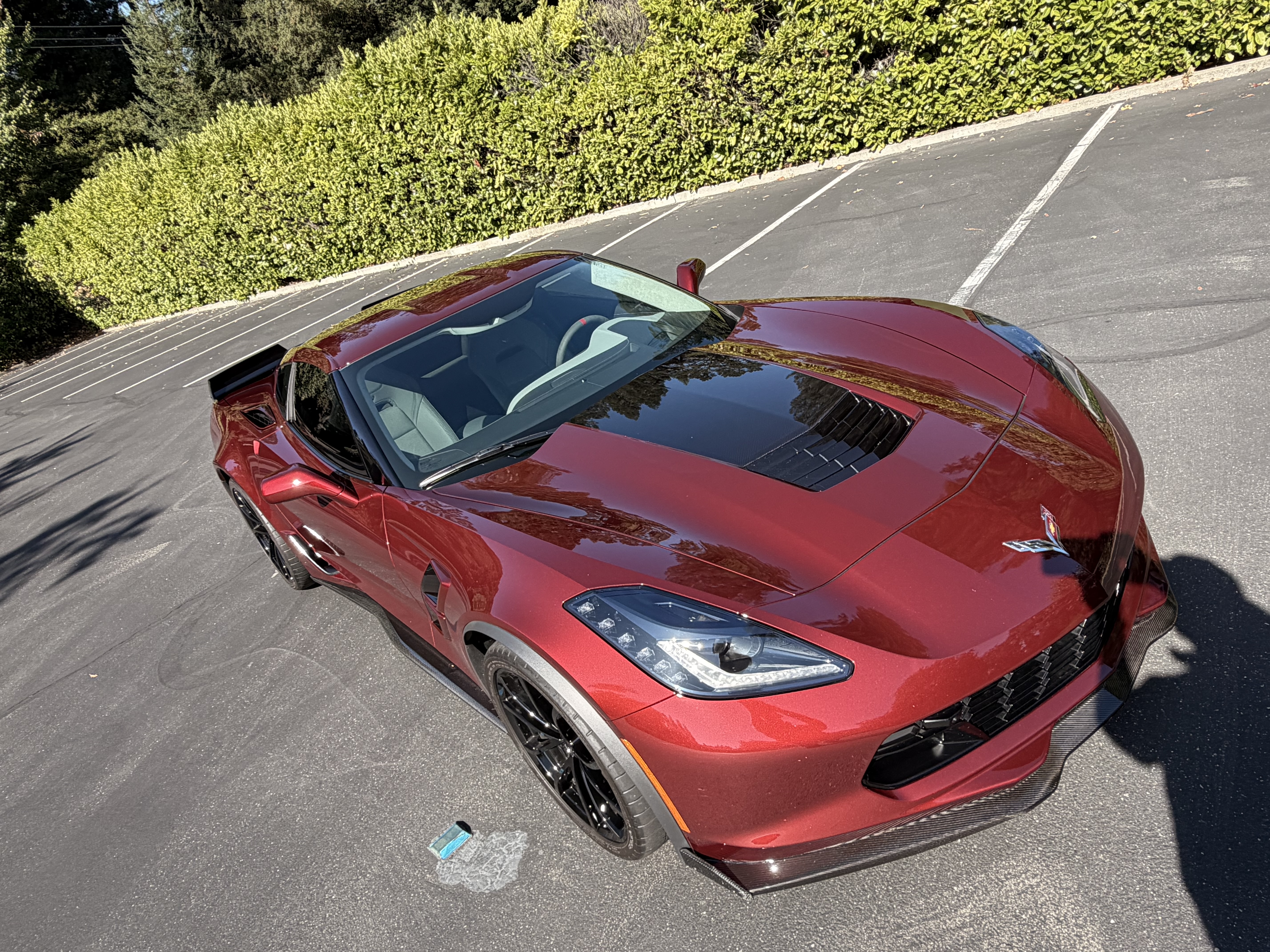 Used 2018 Chevrolet Corvette Grand Sport RWD image 16