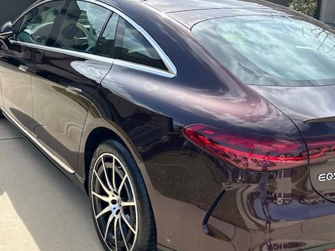 Used 2023 Mercedes-Benz EQS 580 EQS 580 4MATIC Sedan 4D image 15