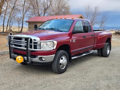 Used 2007 Dodge Ram 3500 Truck SLT w/ Quad Cab Big Horn Value Group