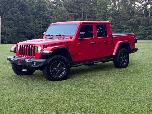 Used 2021 Jeep Gladiator Rubicon AWD/4WD image 17