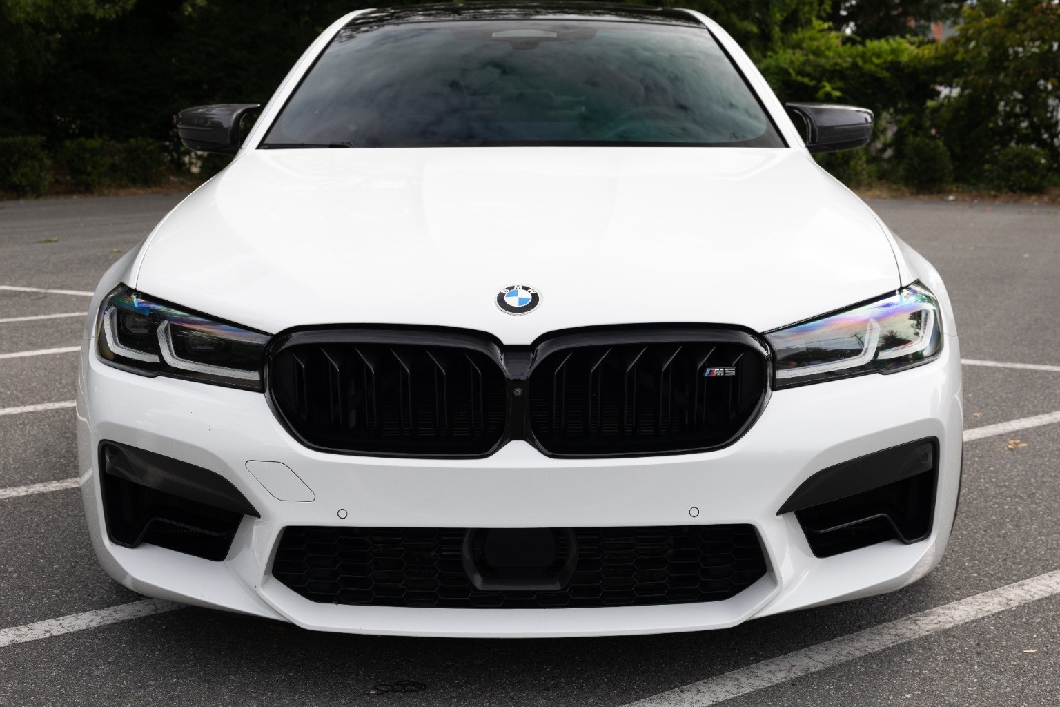 Used 2021 BMW M5 w/ Competition Package AWD/4WD image 19