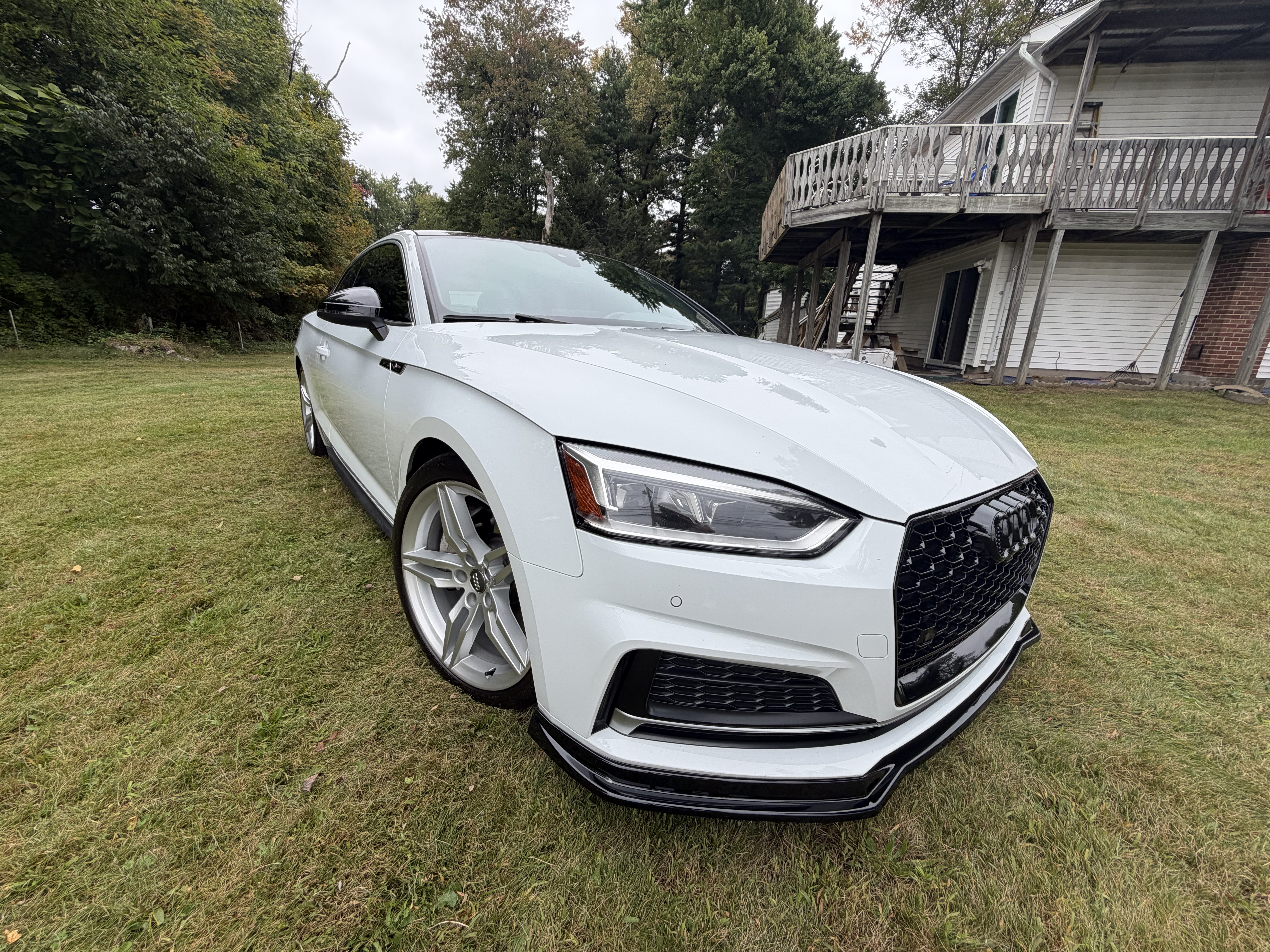 Used 2019 Audi A5 2.0T Premium Plus w/ Premium Plus AWD/4WD image 1