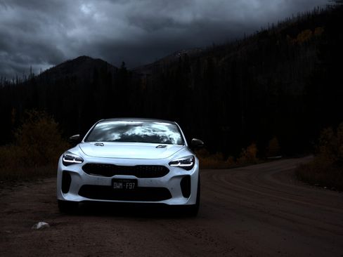 Used 2023 Kia Stinger GT2 w/ Red Interior Color Package image 4