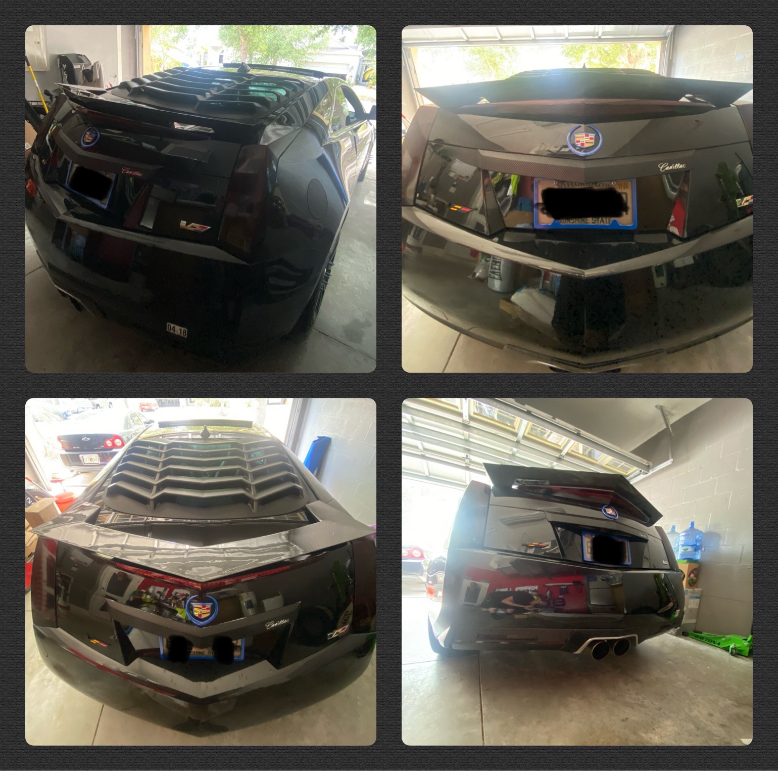 Used 2012 Cadillac CTS V RWD image 1