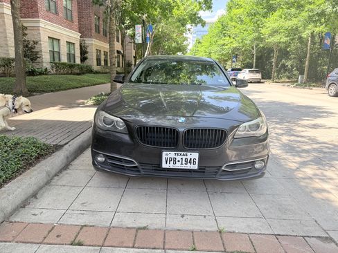 Used 2015 BMW 535i Sedan RWD image 2