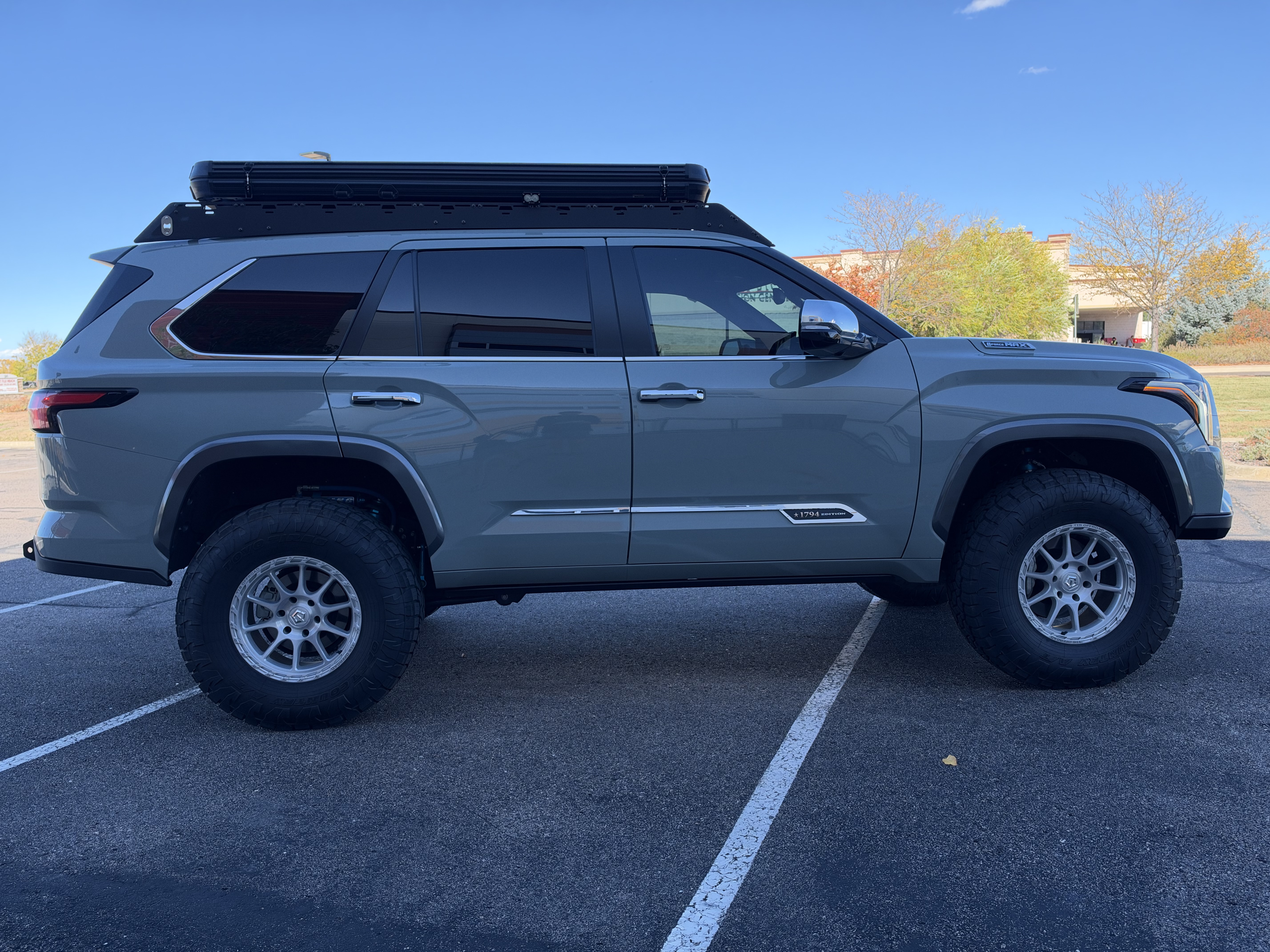 Used 2025 Toyota Sequoia 1794 Edition AWD/4WD image 8