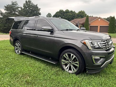 Used 2020 Ford Expedition Limited w/ Equipment Group 302A RWD image 1