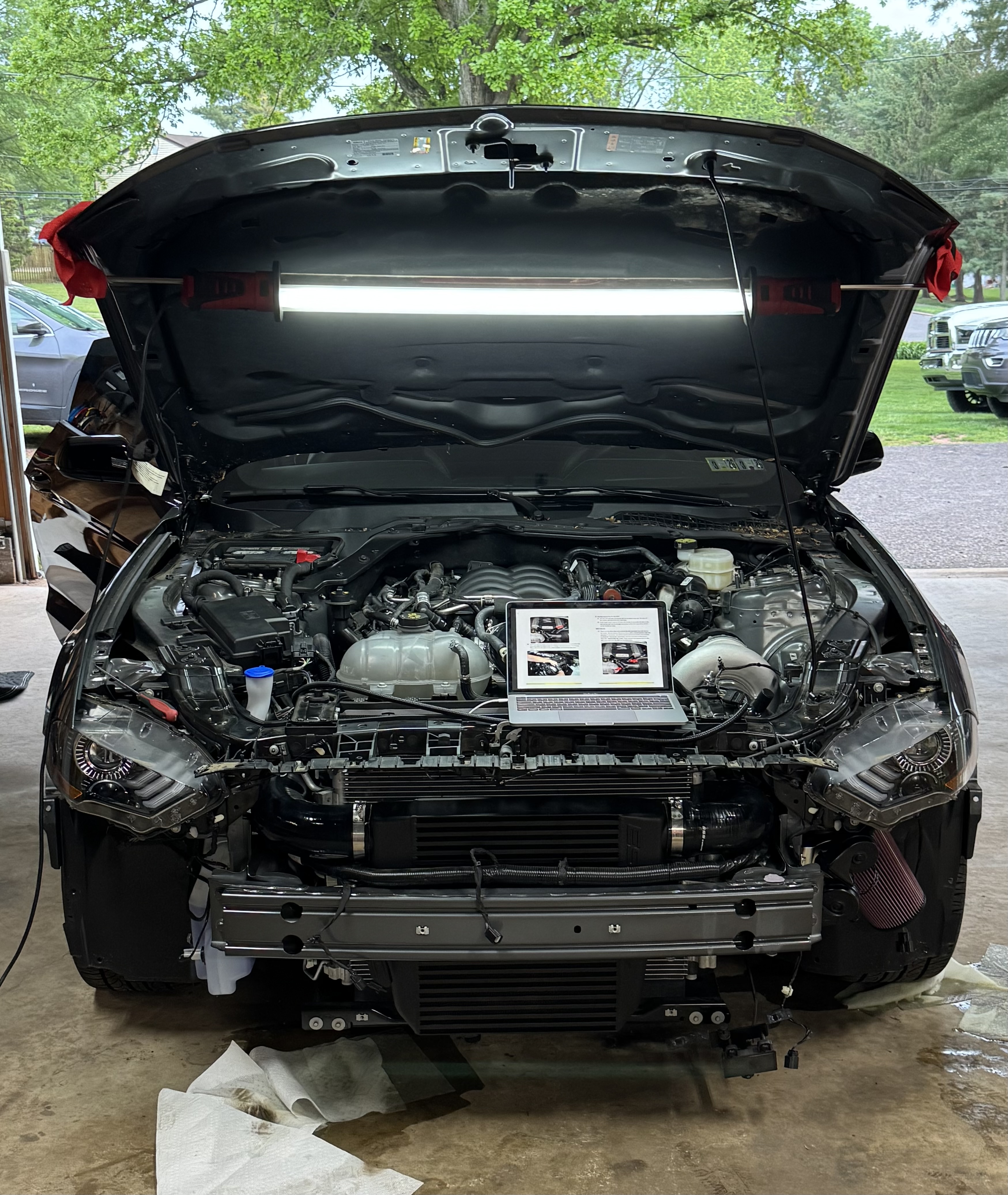 Used 2023 Ford Mustang GT Premium w/ Equipment Group 401A RWD image 9