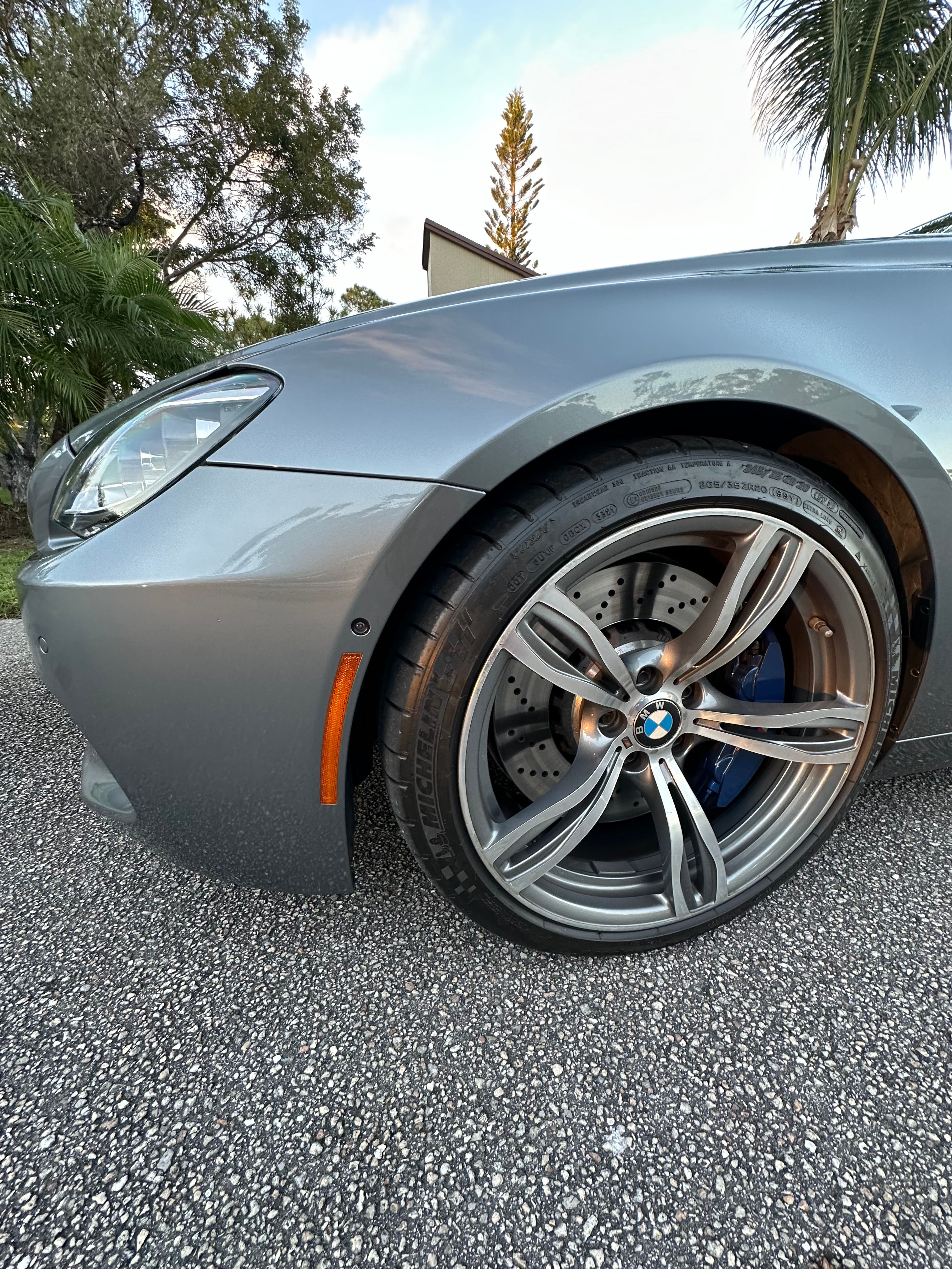 Used 2014 BMW M6 Convertible RWD image 9