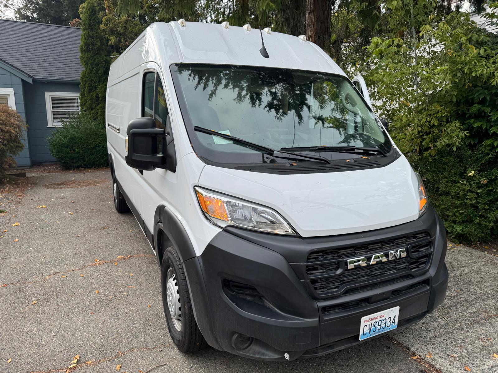 Used 2025 RAM ProMaster 2500 FWD image 1