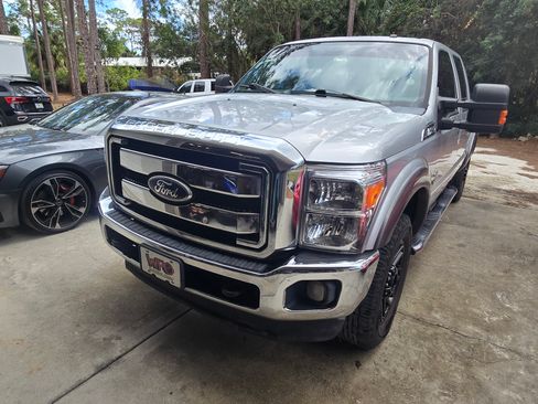 Used 2011 Ford F250 Lariat w/ Lariat Ultimate Pkg image 11