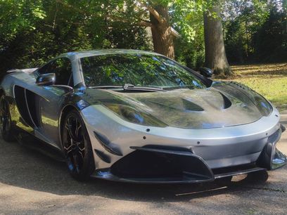 Used 2012 McLaren MP4-12C Coupe