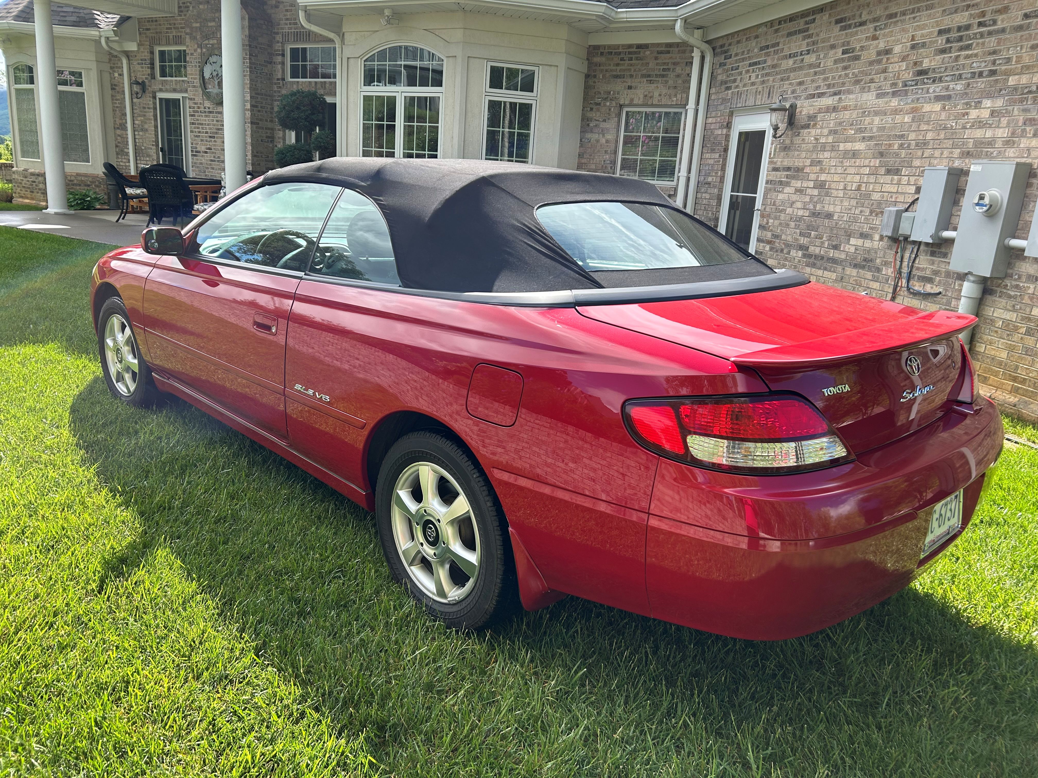 Used 2001 Toyota Solara SLE FWD image 5