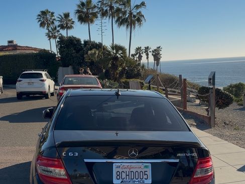 Used 2008 Mercedes-Benz C 63 AMG Sedan image 9