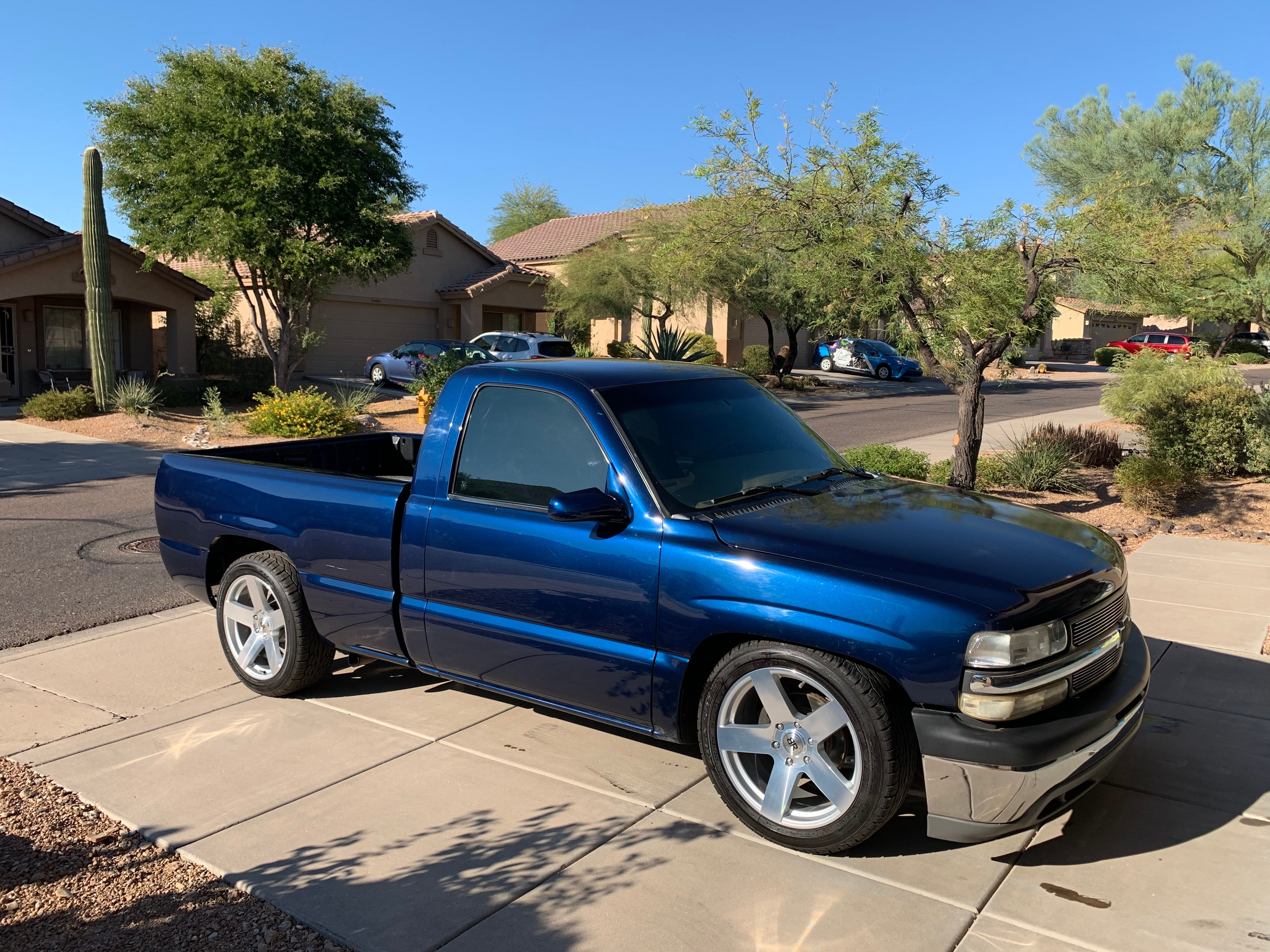 Used 1999 Chevrolet Silverado 1500 2WD Regular Cab image 4