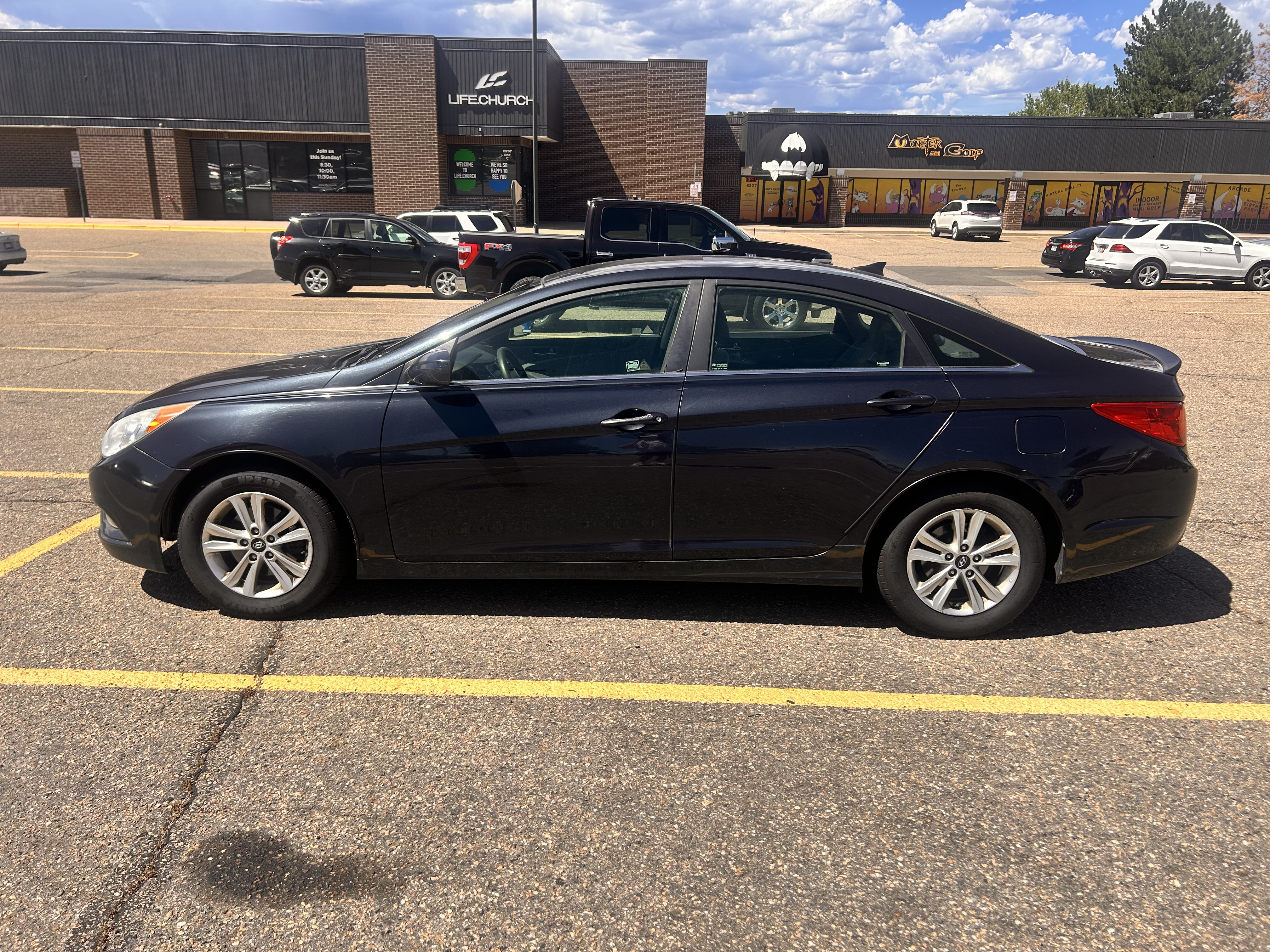 Used 2013 Hyundai Sonata GLS w/ Popular Equipment Pkg FWD image 4