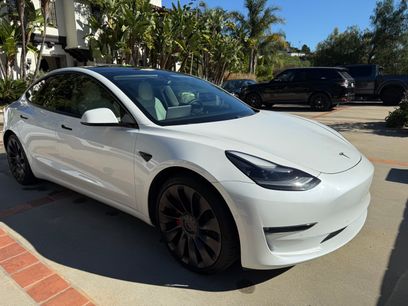Used 2021 Tesla Model 3 Performance