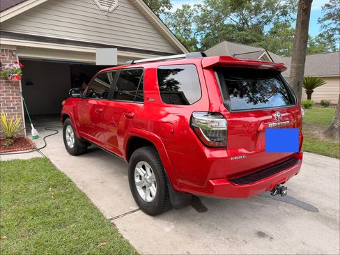 Used 2020 Toyota 4Runner SR5 Premium RWD image 1