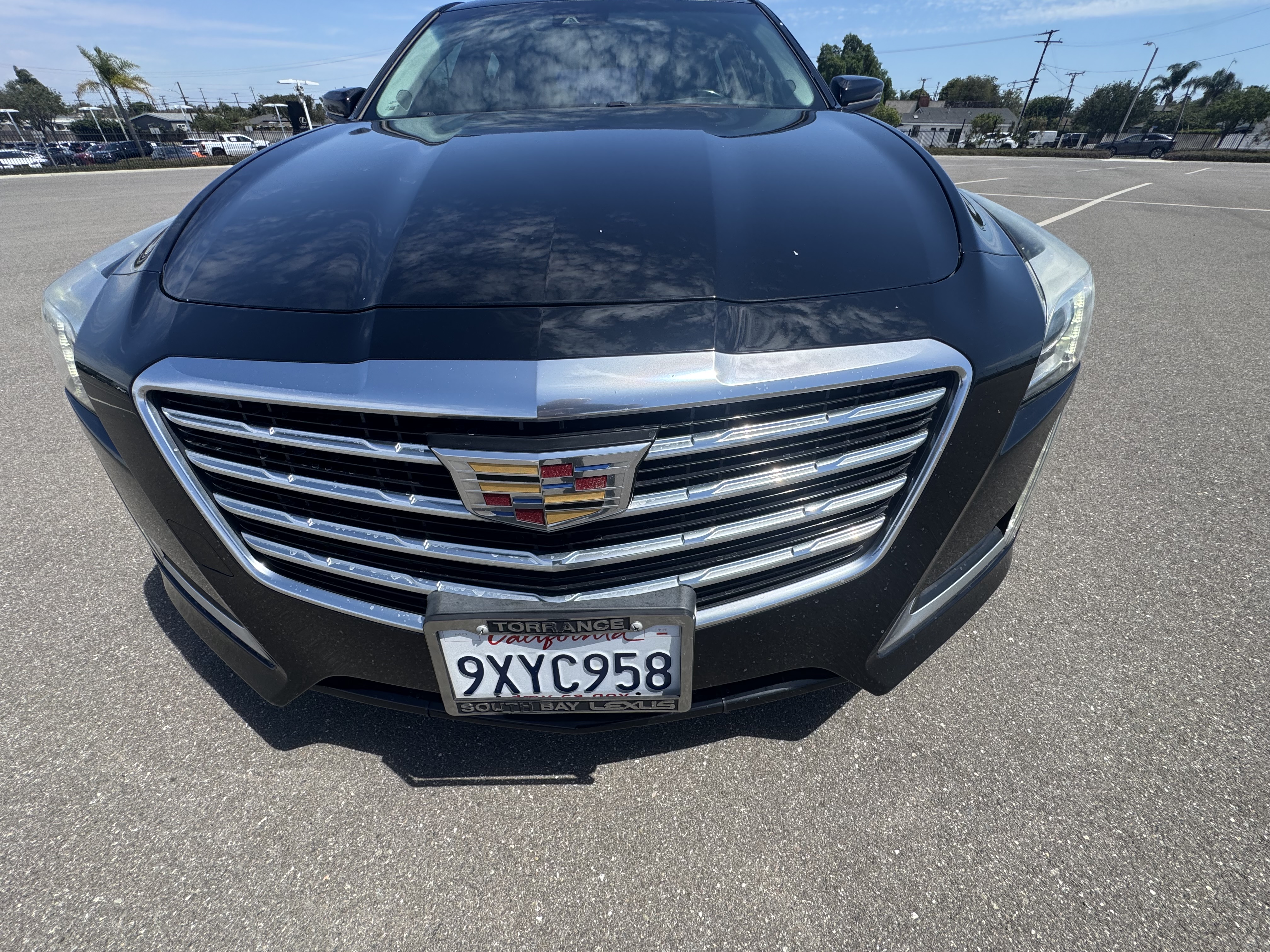 Used 2017 Cadillac CTS Luxury RWD image 11