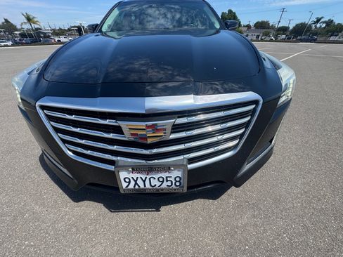 Used 2017 Cadillac CTS Luxury RWD image 11