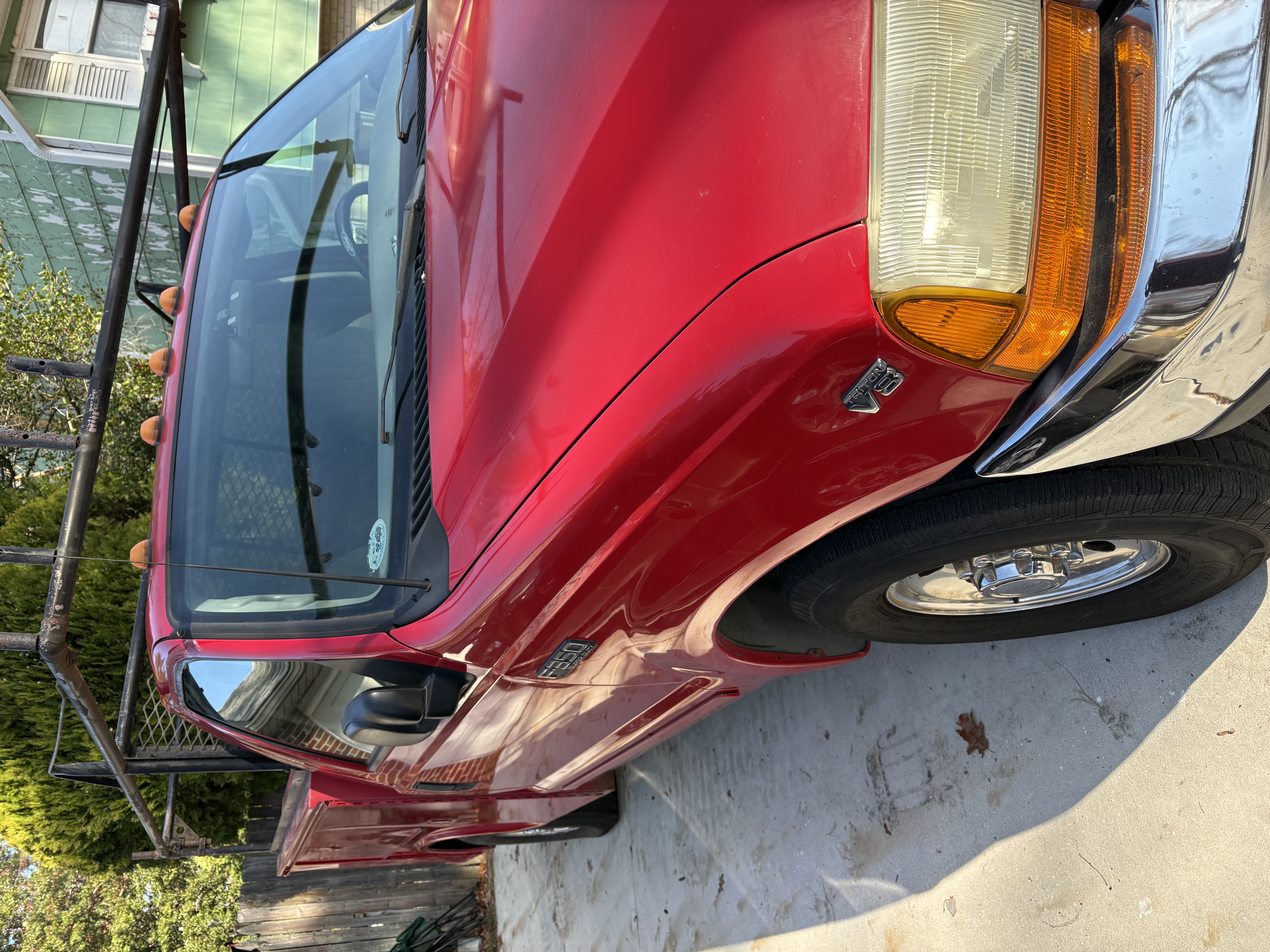 Used 2001 Ford F350 2WD Regular Cab Super Duty image 1