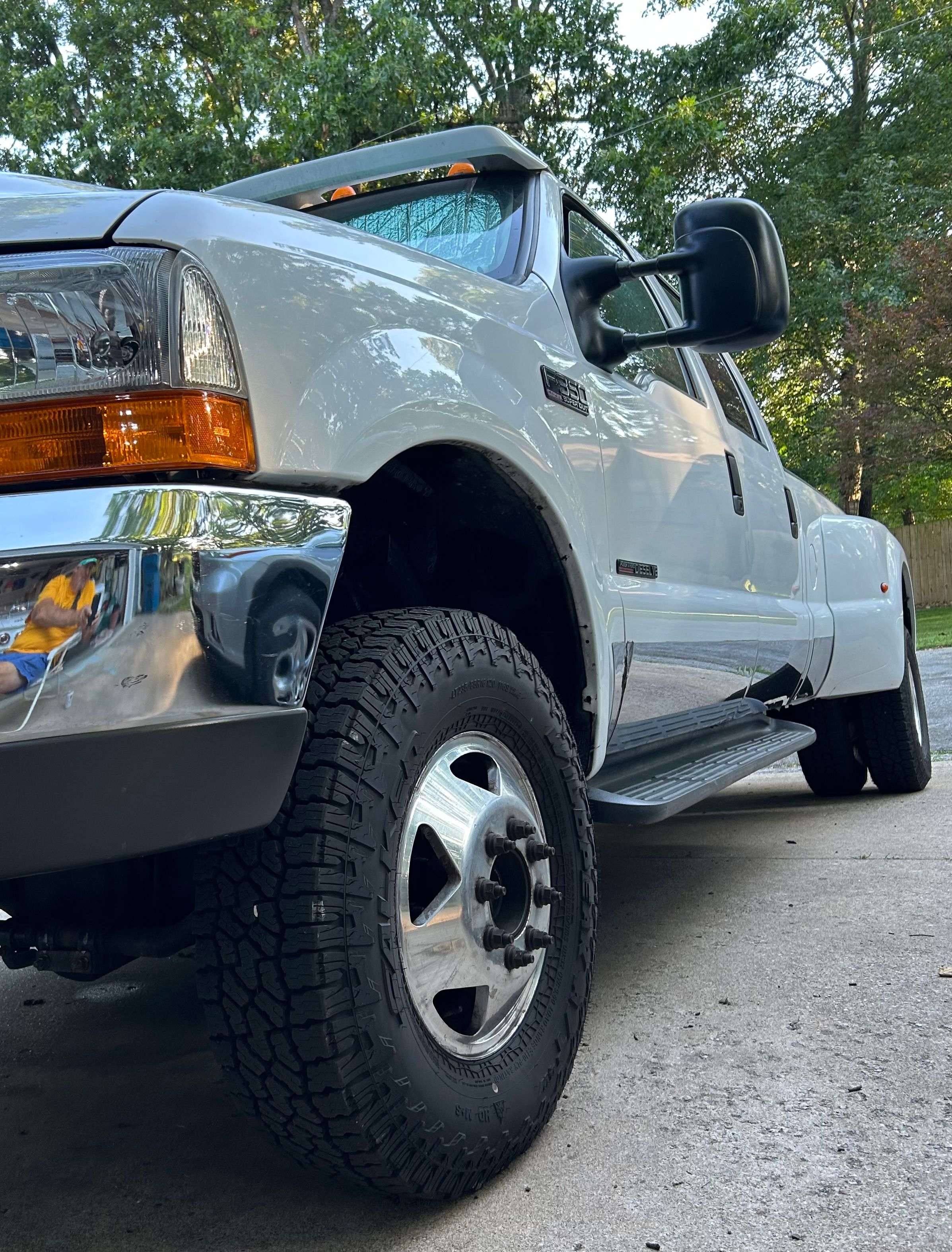 Used 2000 Ford F350 4x4 Crew Cab DRW Super Duty image 19