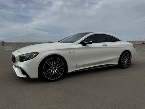 Used 2020 Mercedes-Benz S 63 AMG 4MATIC Coupe image 5