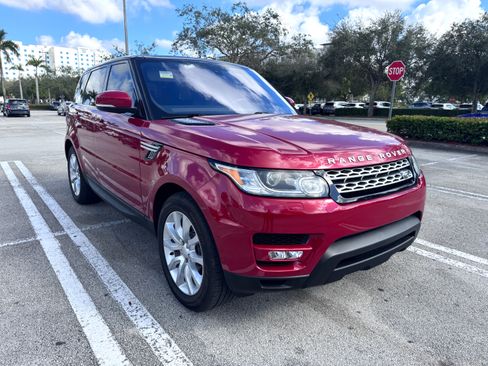 Used 2016 Land Rover Range Rover Sport HSE image 1