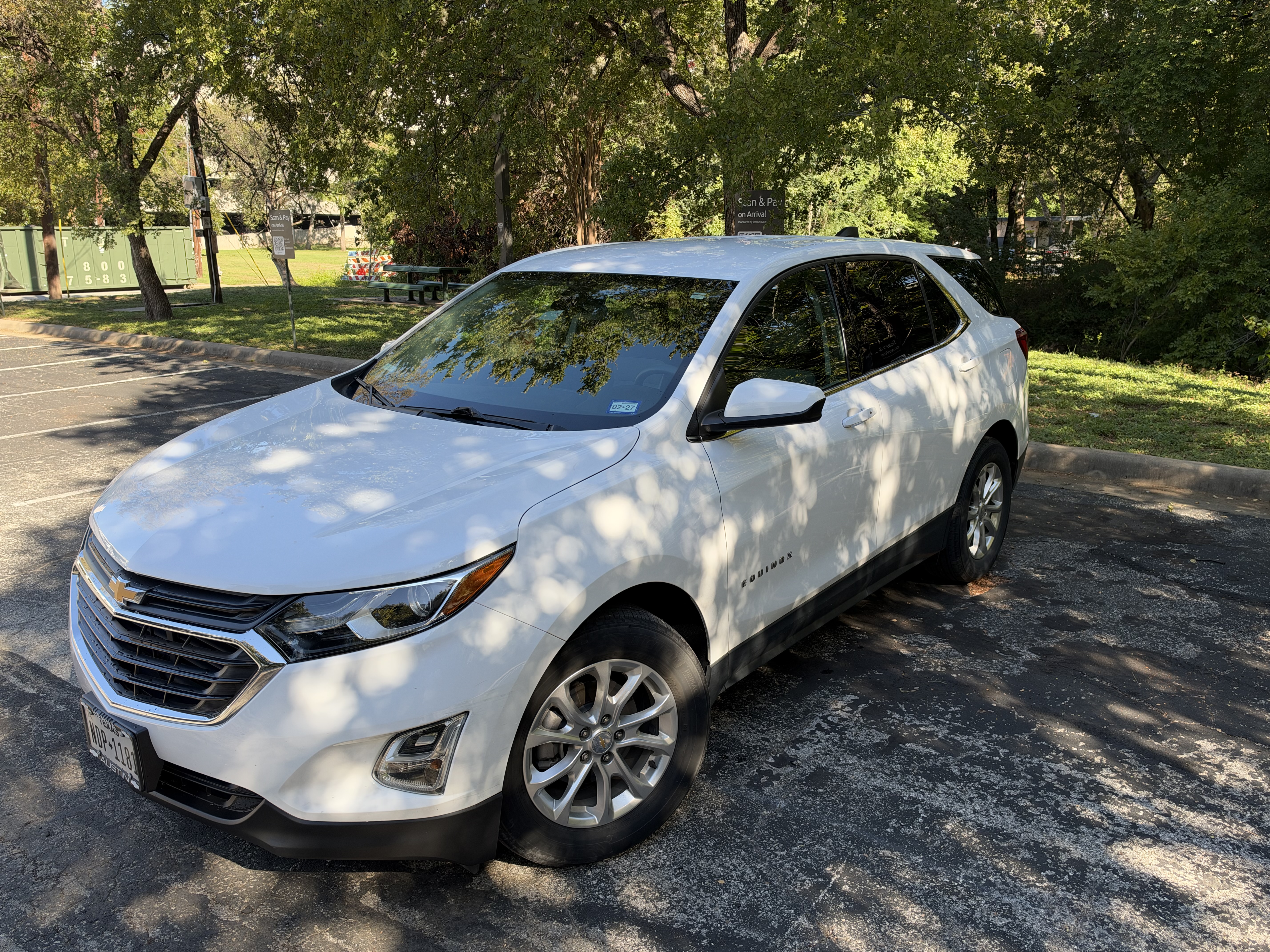 Used 2020 Chevrolet Equinox LT FWD image 8