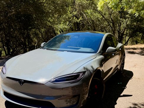 Used 2021 Tesla Model S Long Range AWD/4WD image 22