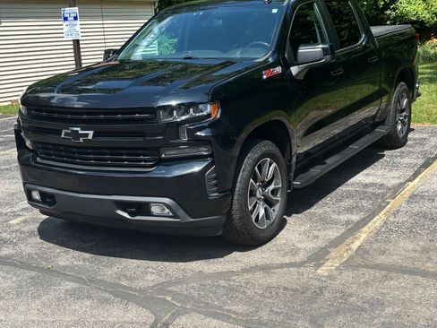Used 2021 Chevrolet Silverado 1500 RST AWD/4WD image 1