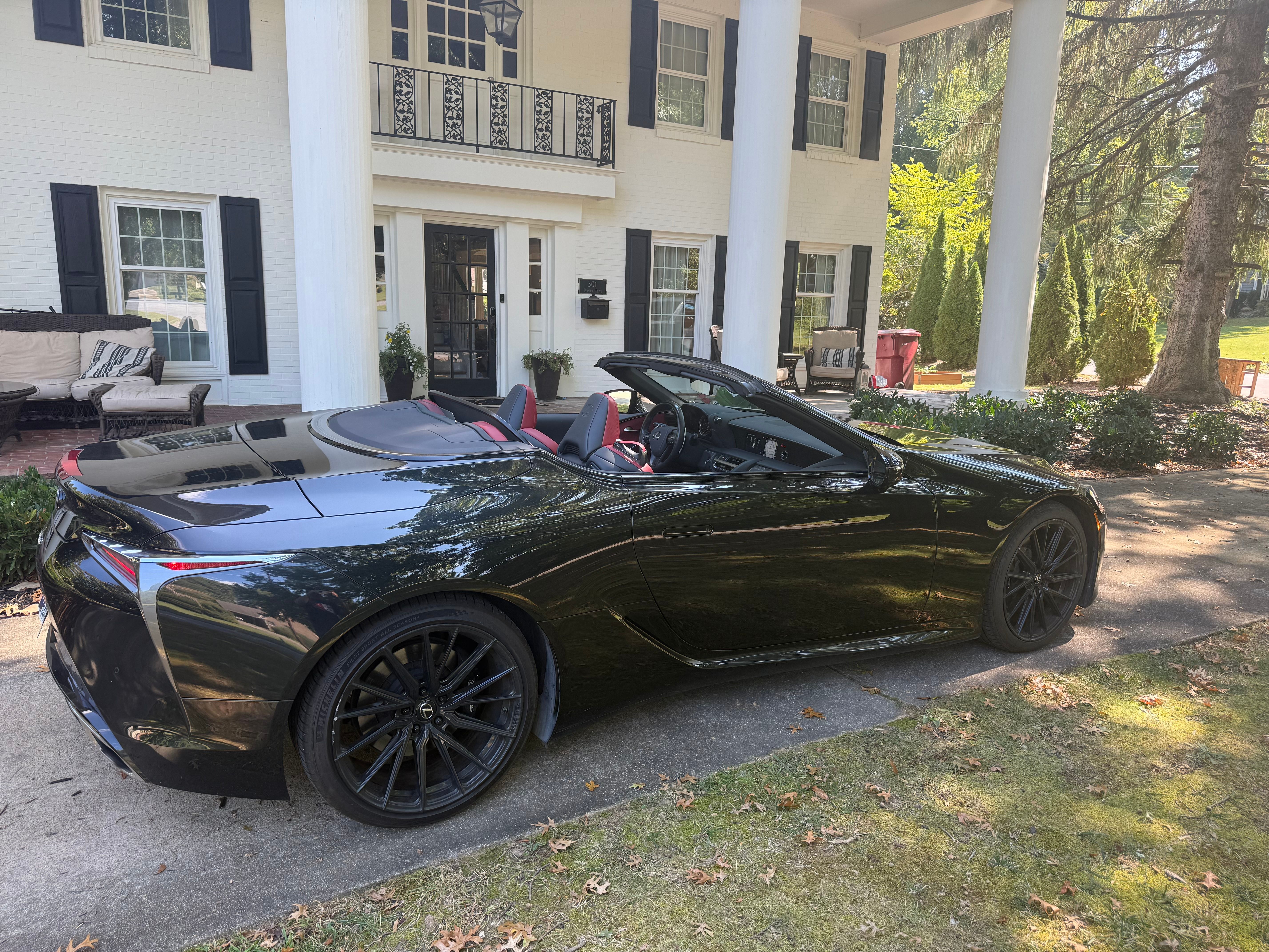 Used 2021 Lexus LC 500 Convertible w/ Touring Package RWD image 10