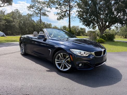 Used 2014 BMW 435i Convertible RWD image 4