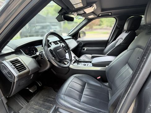 Used 2018 Land Rover Range Rover Sport Supercharged AWD/4WD image 18