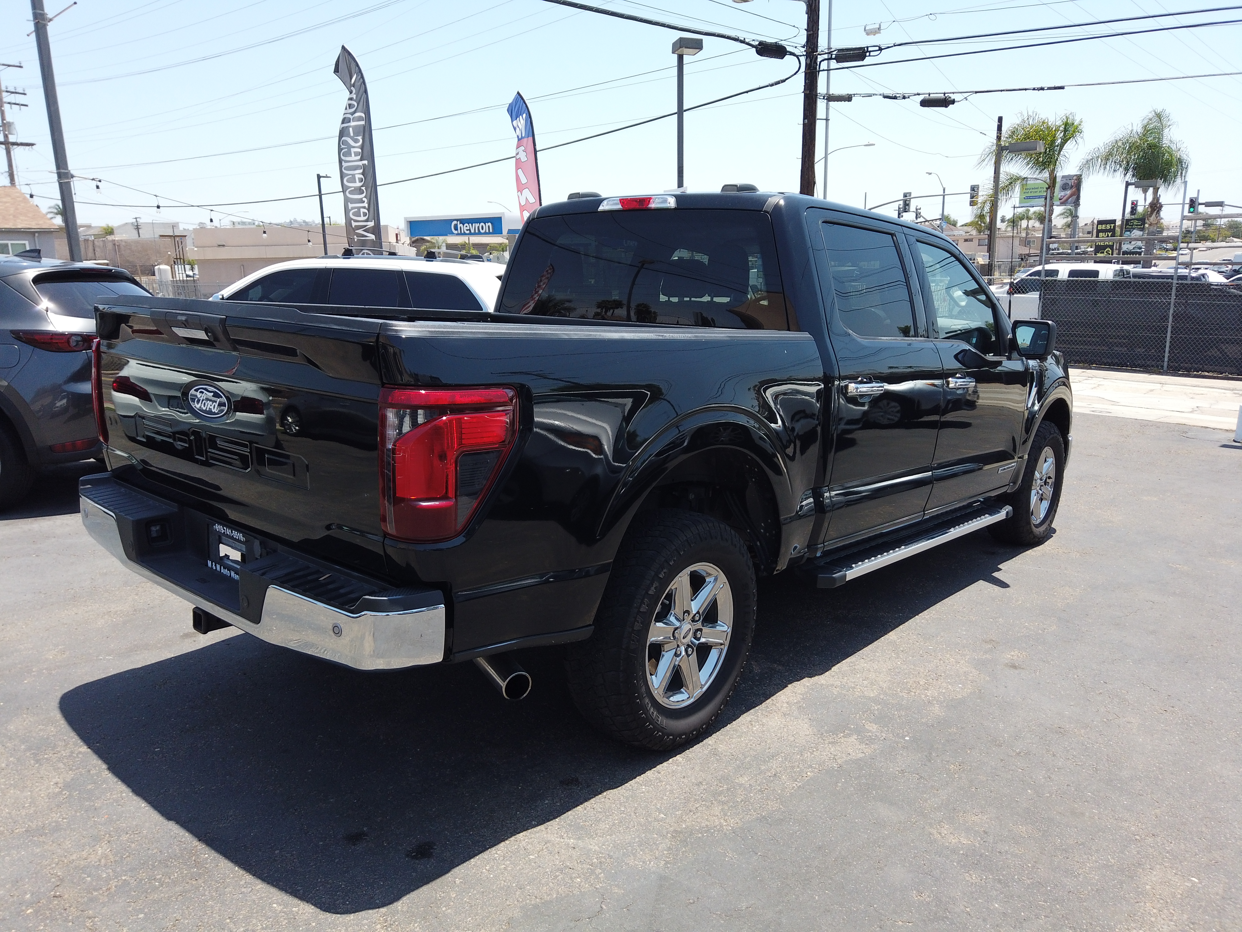 Used 2024 Ford F150 XLT w/ Mobile Office Package AWD/4WD image 5