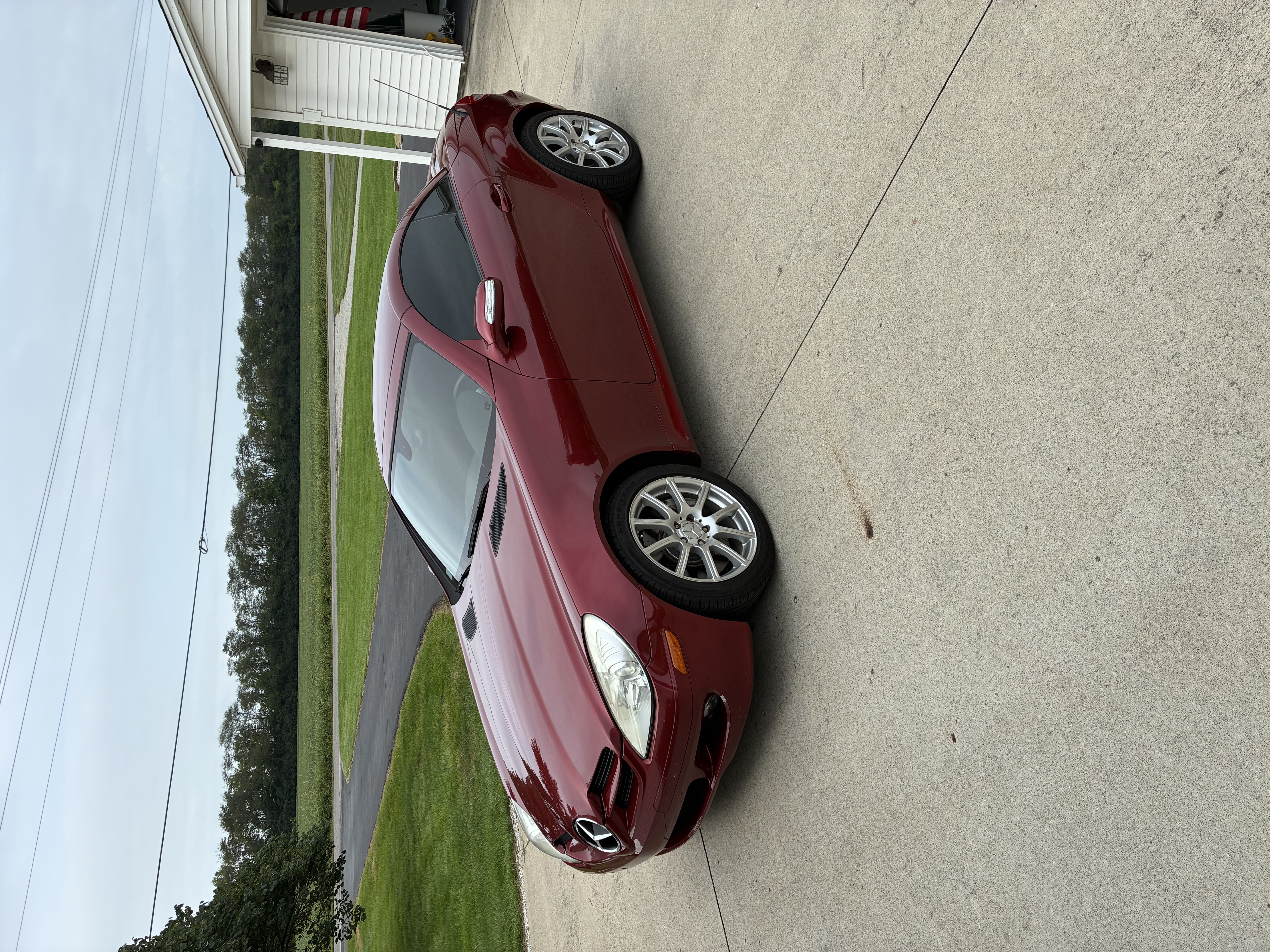Used 2005 Mercedes-Benz SLK 350 image 1