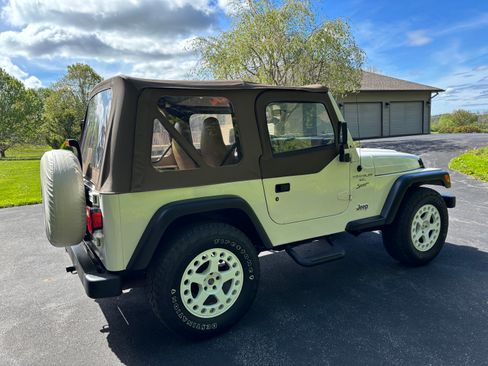 Used 1999 Jeep Wrangler Sport AWD/4WD image 21
