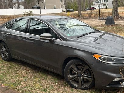 Used 2017 Ford Fusion Sport