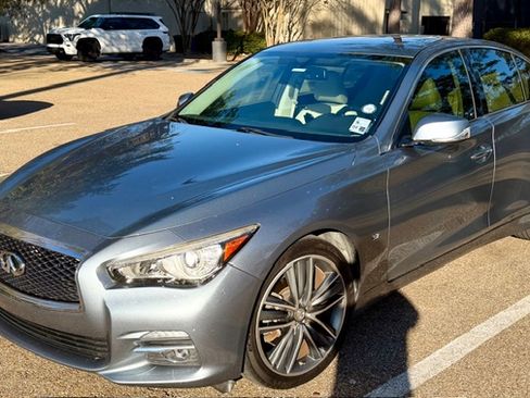 Used 2015 INFINITI Q50 Premium w/ Navigation Package image 19